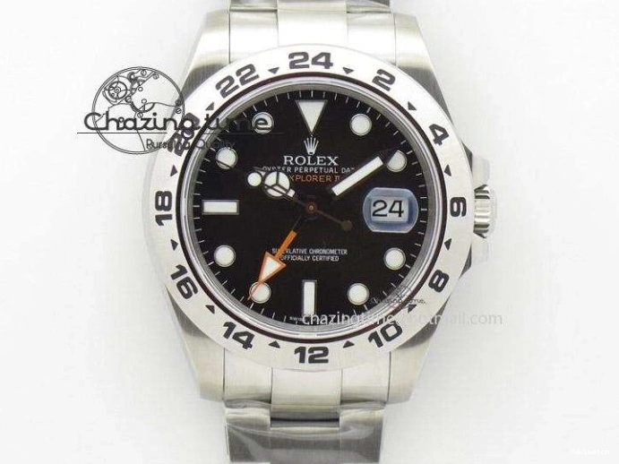 BLNR Jubilee Best Edition 126710 K3285 Factory SS CHS KING GMT II 904L Master Bracelet on 1:1 0105